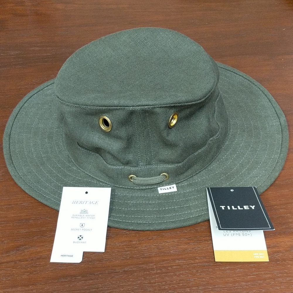 Tilley T5 Adventure Hemp Hat